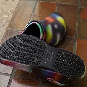 Colorful men or women crocs